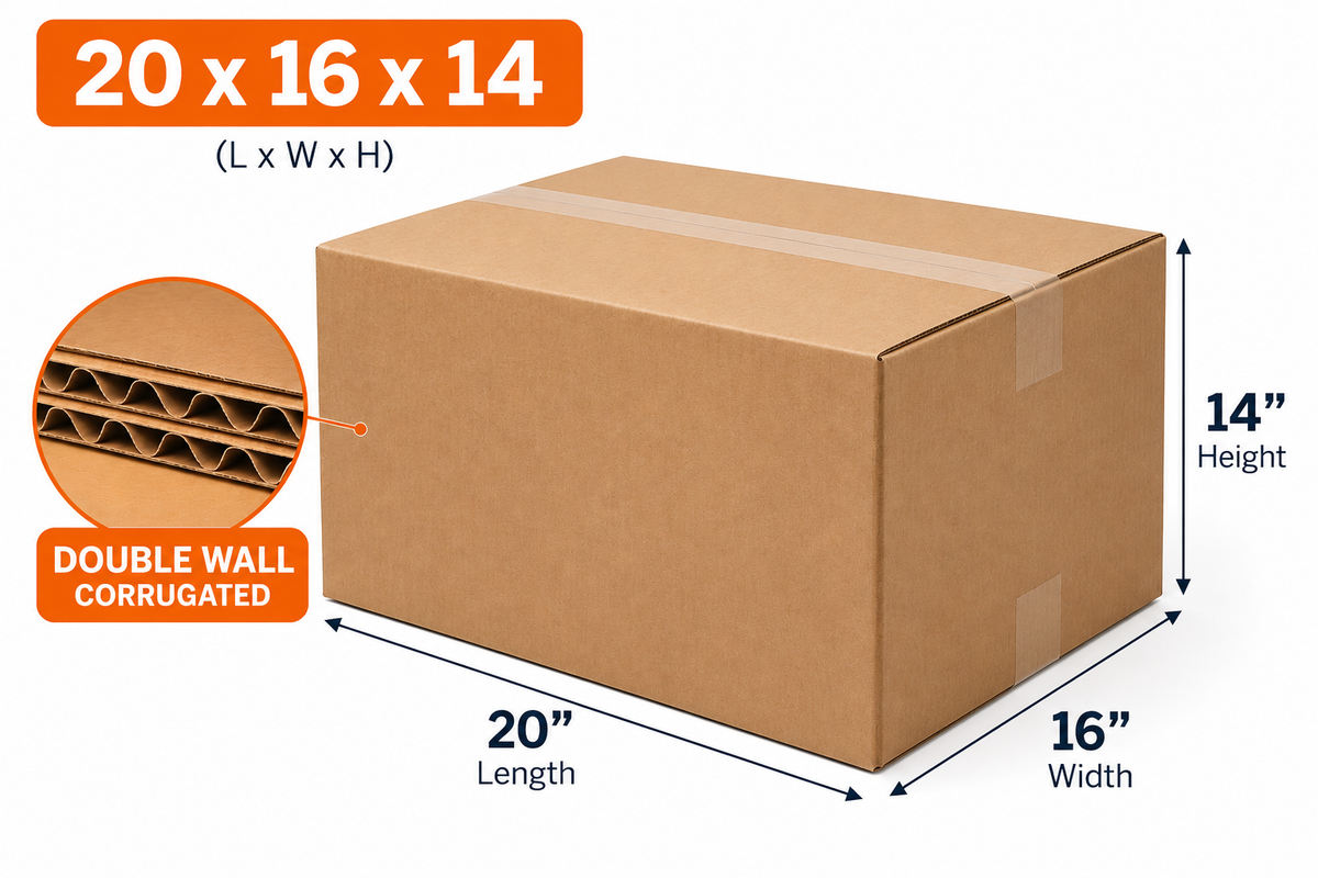 Shipping Boxes – Double Wall