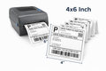 Thermal Shipping Labels Fanfold