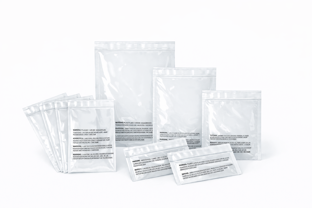 Permanent Seal Poly Bags